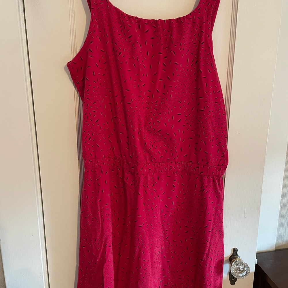 Toad&Co Vibrant Pink Mini Dress